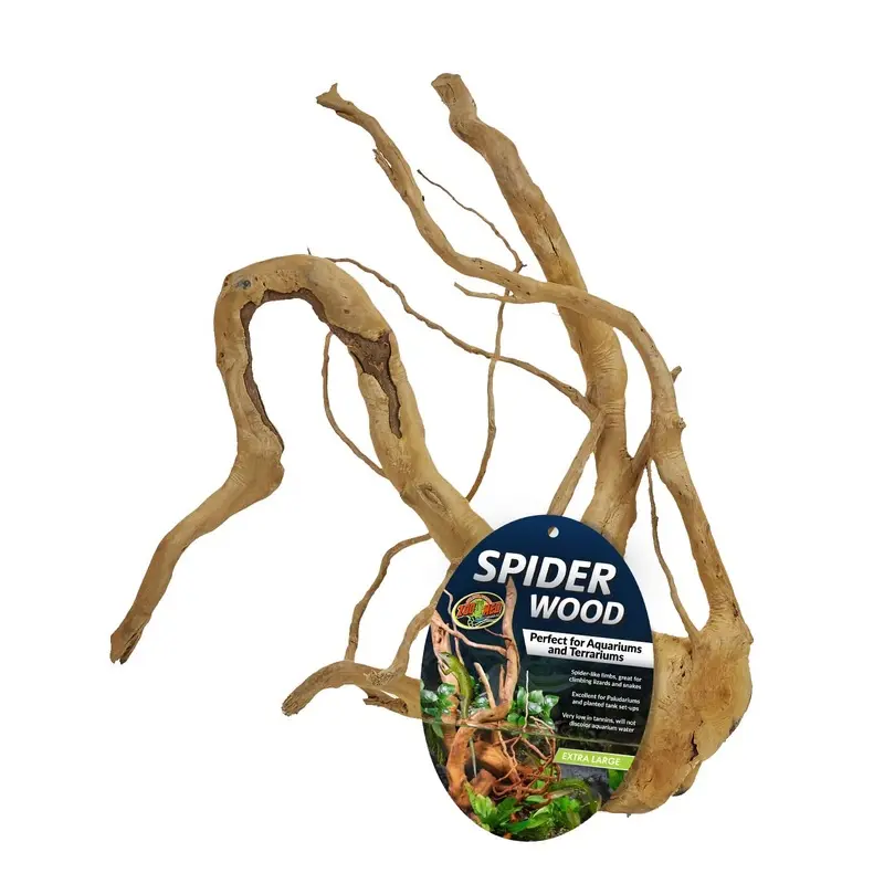Zoo Med Spider Wood Brown XL