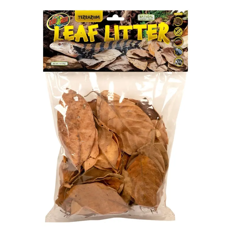 Zoo Med Terrarium Leaf Litter 1oz