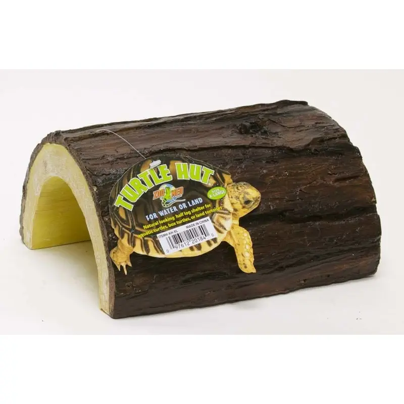 Zoo Med Turtle Hut Brown/Yellow XL