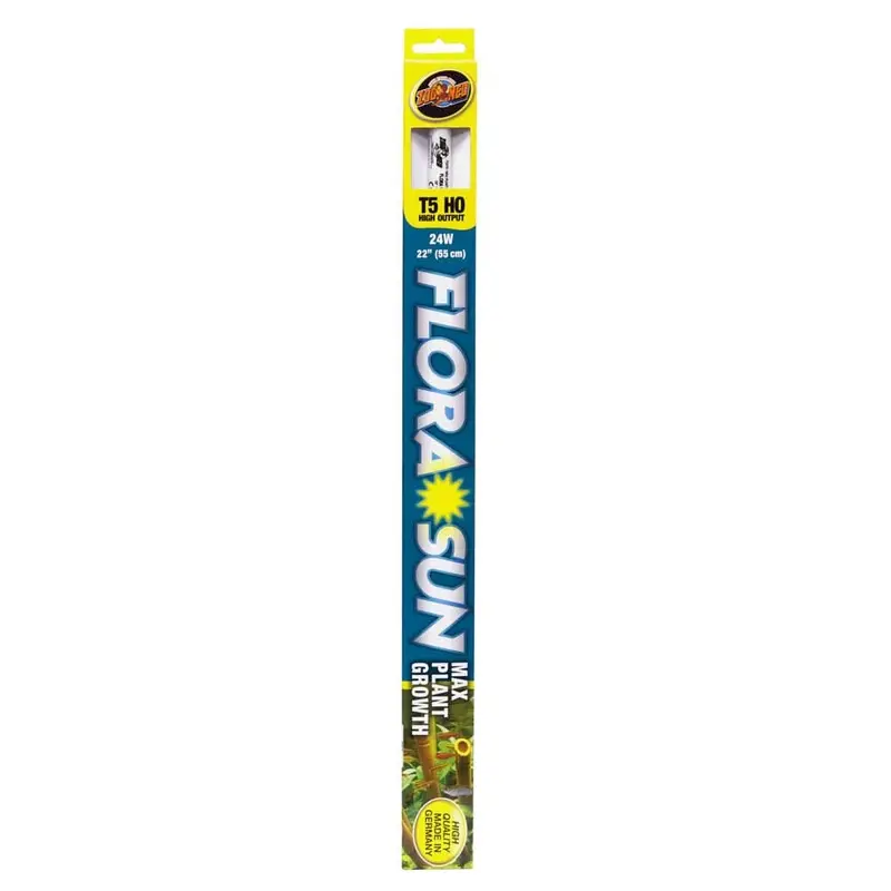 Zoo Med Flora Sun Maximum Plant Growth T5 HO Lamp White 22 in