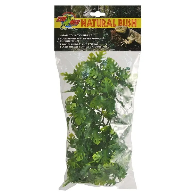 Zoo Med Natural Bush Amazonian Phyllo Plants Green 18in MD