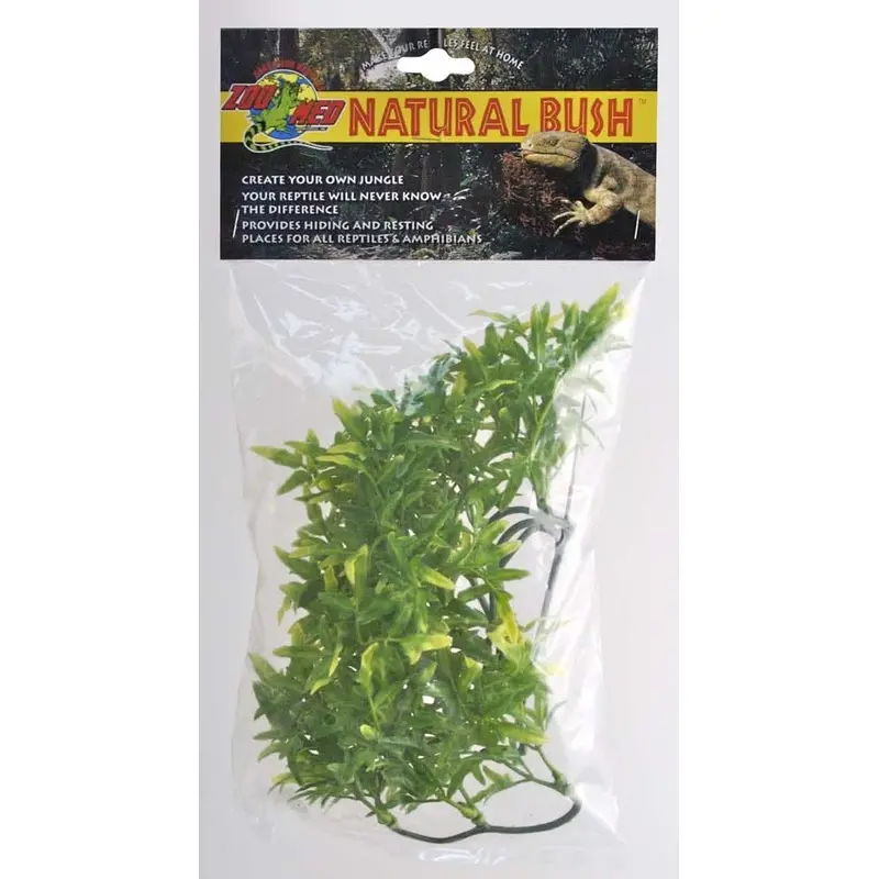 Zoo Med Natural Bush Bolivian Croton Plants Green 14in SM