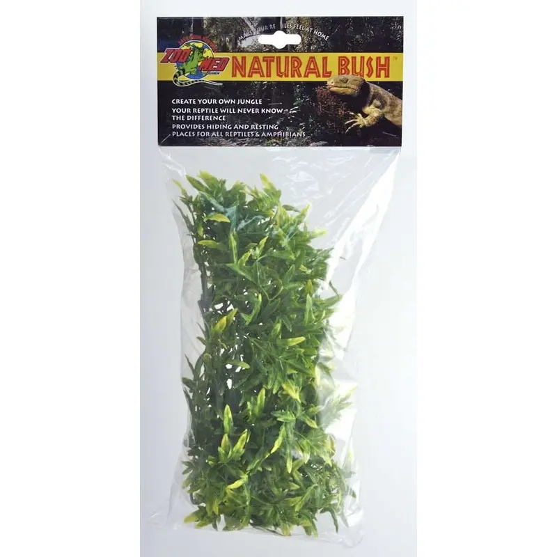 Zoo Med Natural Bush Bolivian Croton Plants Green 18in MD