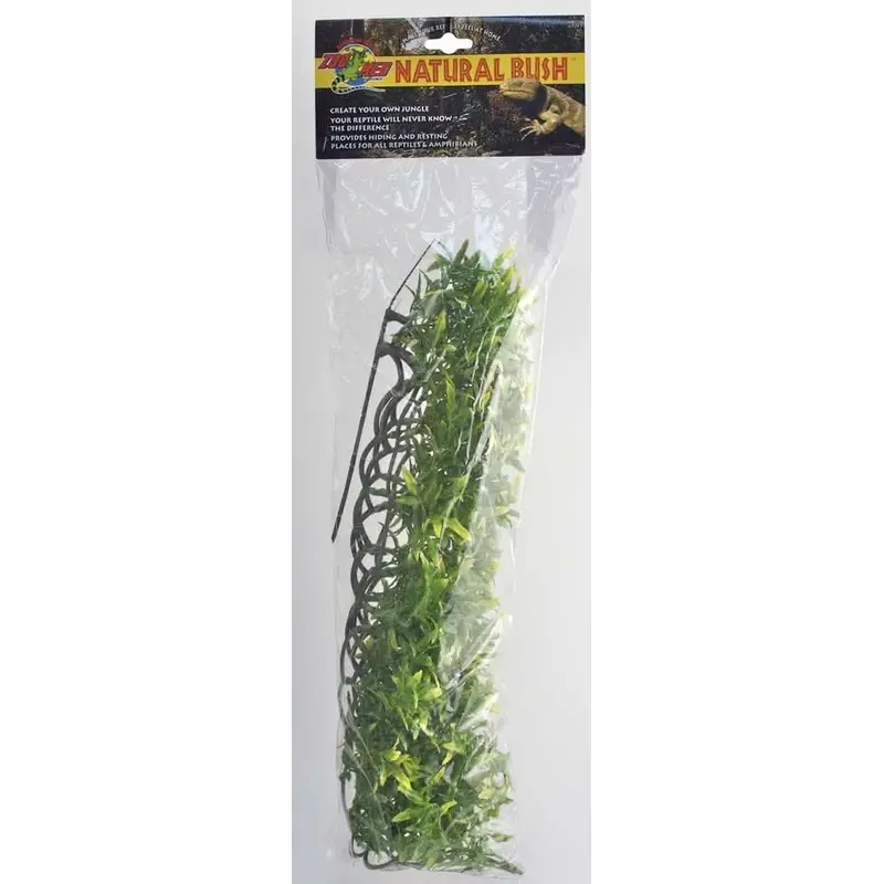 Zoo Med Natural Bush Bolivian Croton Plants Green 22in LG