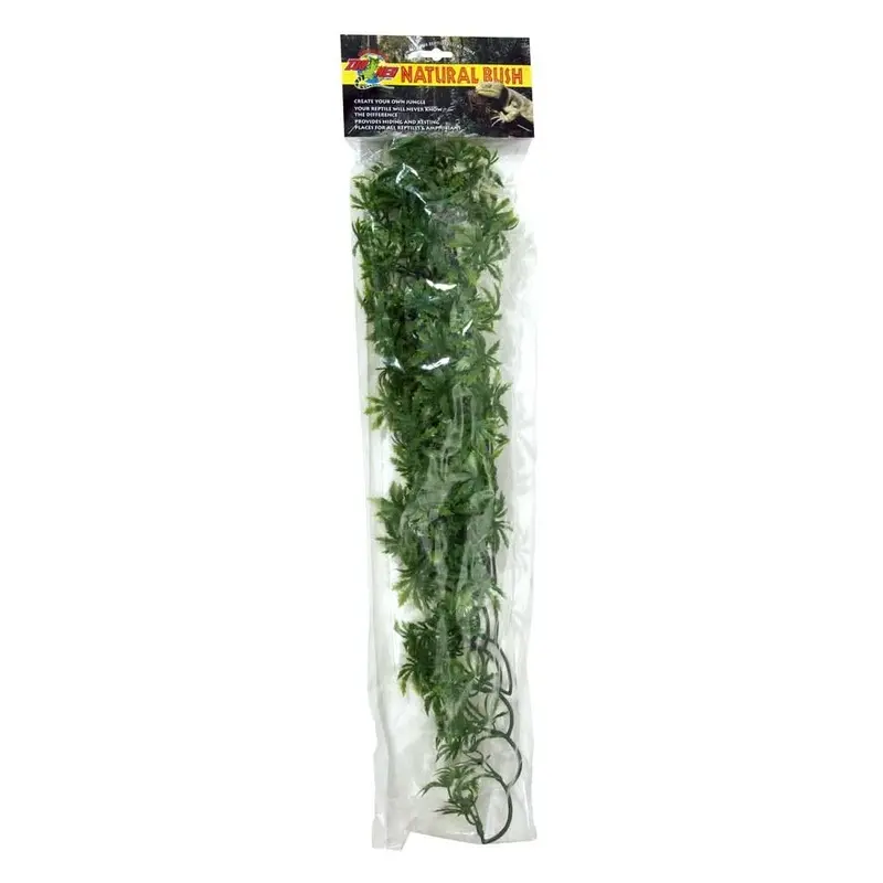 Zoo Med Natural Bush Cannabis Plants Green 22in LG
