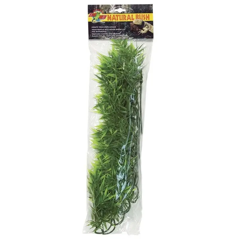 Zoo Med Natural Bush Madagascar Bamboo Plants Green 22in LG