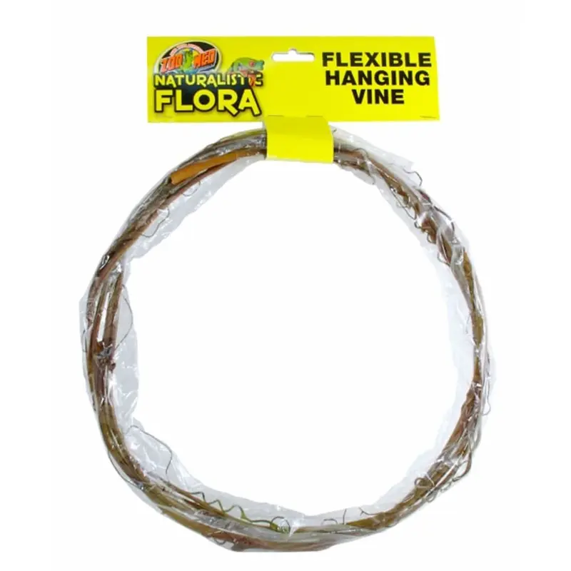 Zoo Med Naturalistic Flora Flexible Hanging Vine Brown 6 ft