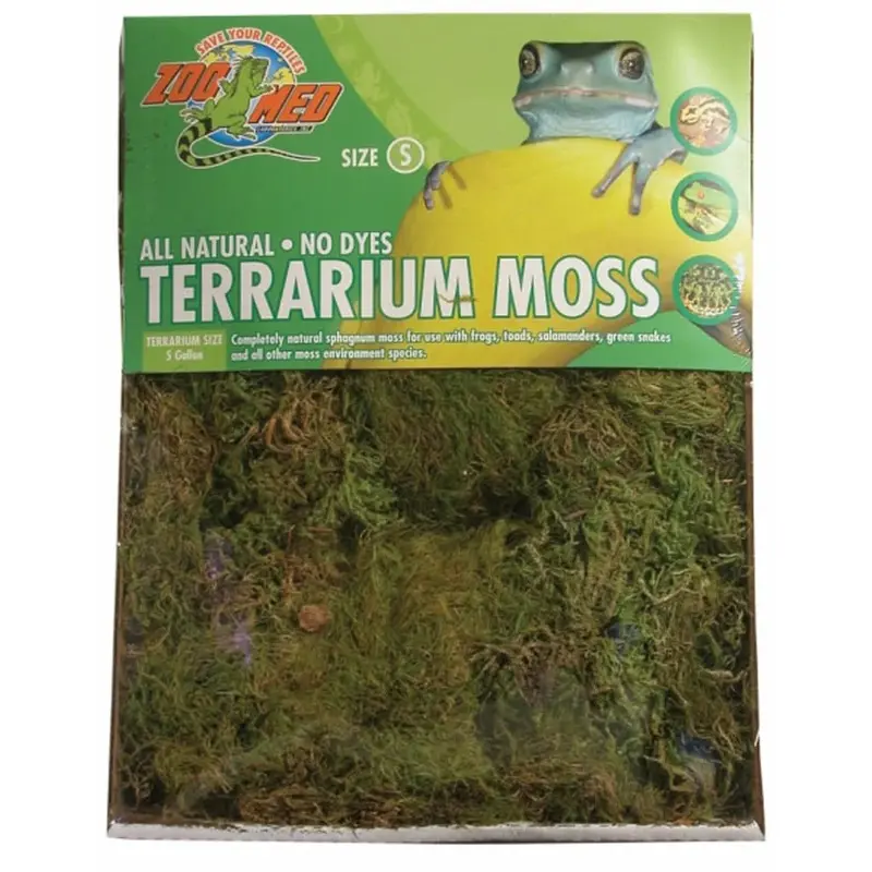 Zoo Med Terrarium Moss Substrate Green 5gal SM