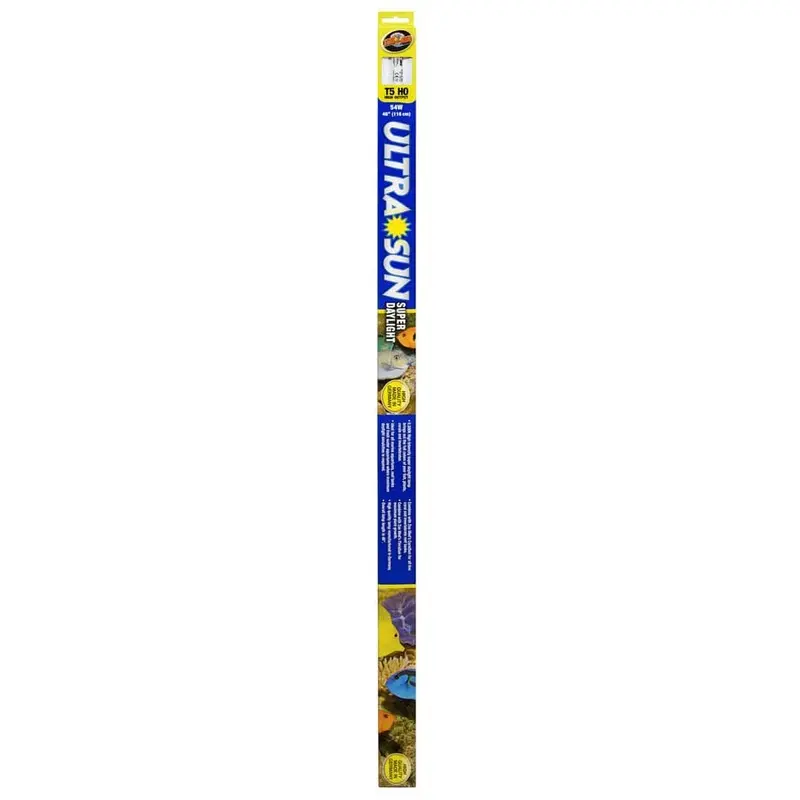 Zoo Med Ultra Sun Super Daylight T5 HO Lamp White 46 in