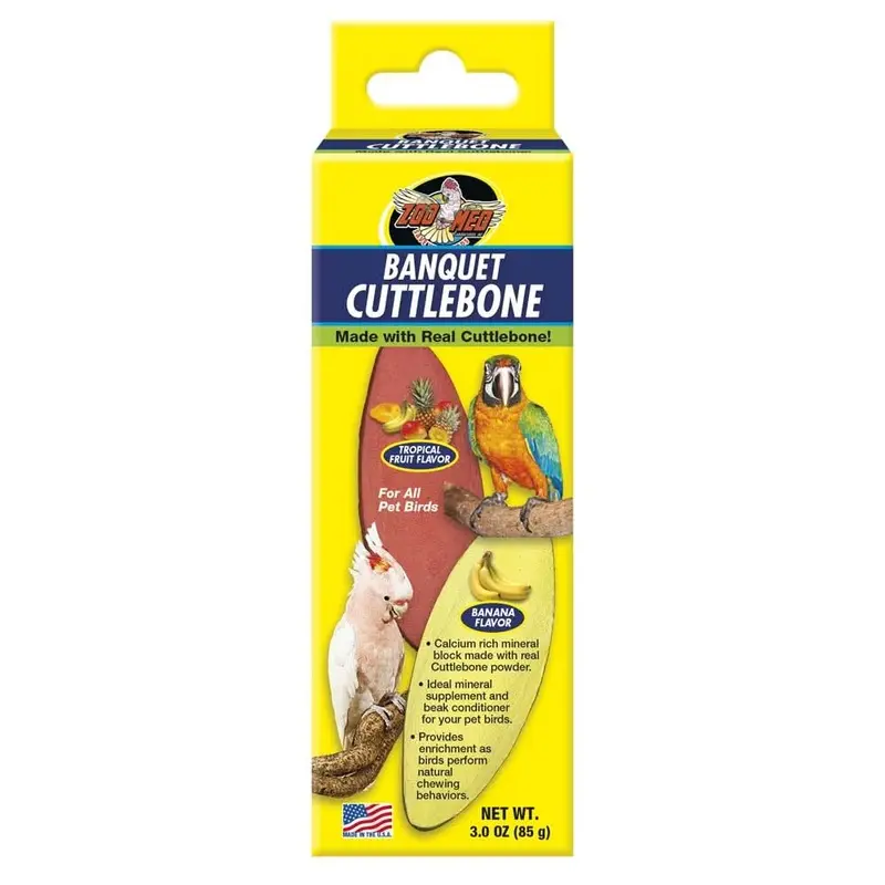 Zoo Med Bird Banquet Cuttlebone 3oz SM