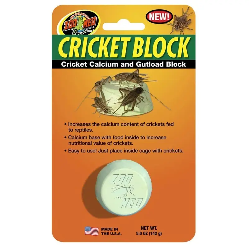Zoo Med Cricket Block 0.45 oz