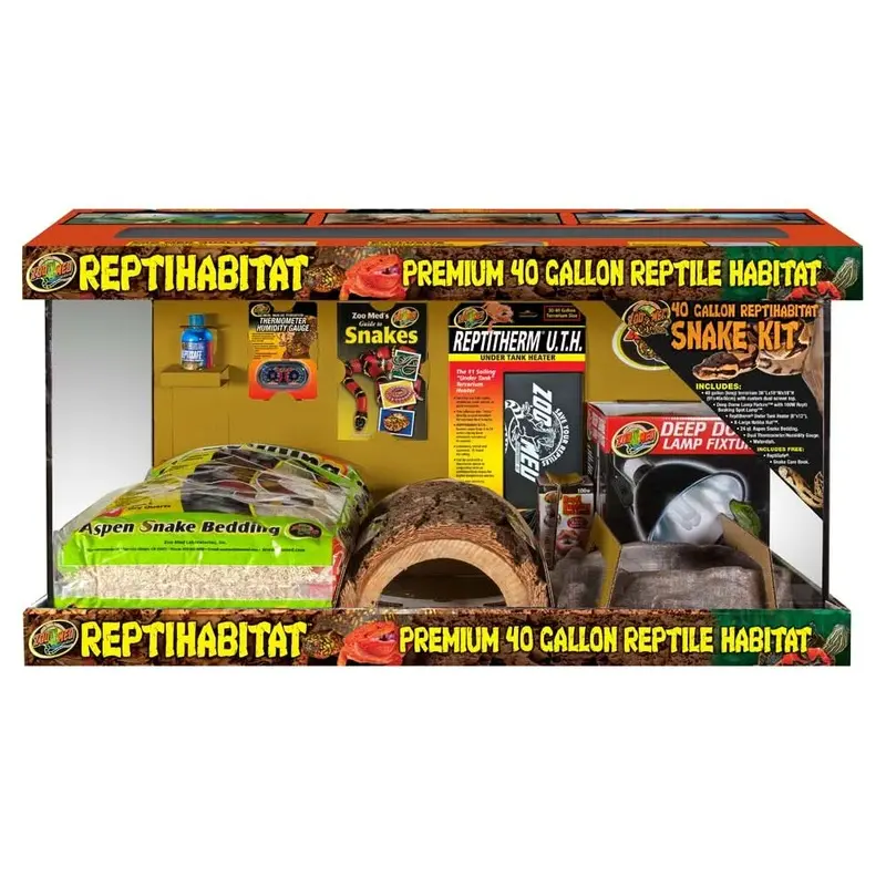 Zoo Med ReptiHabitat Snake Kit 40 gal.