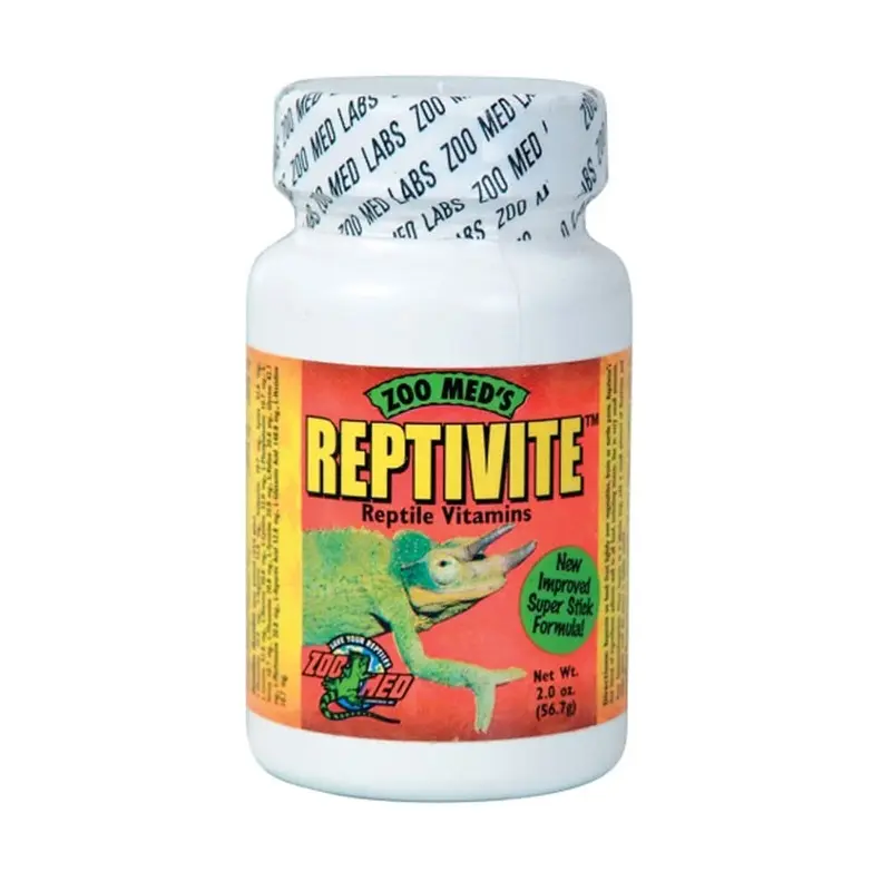 Zoo Med ReptiVite with D3 Reptile Vitamin 2 oz