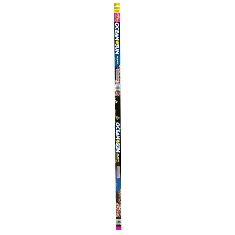 Zoo Med Ocean Sun 10,000K High Intensity T8 Lamp White 48 in