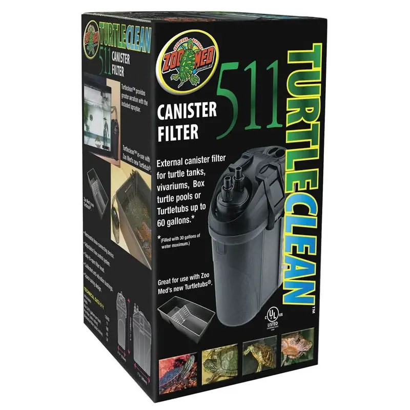 Zoo Med Turtle Clean 30 External Canister Filter