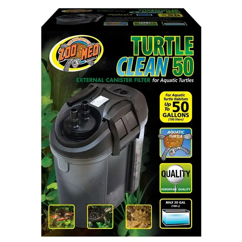 Zoo Med Turtle Clean 50 External Canister Filter