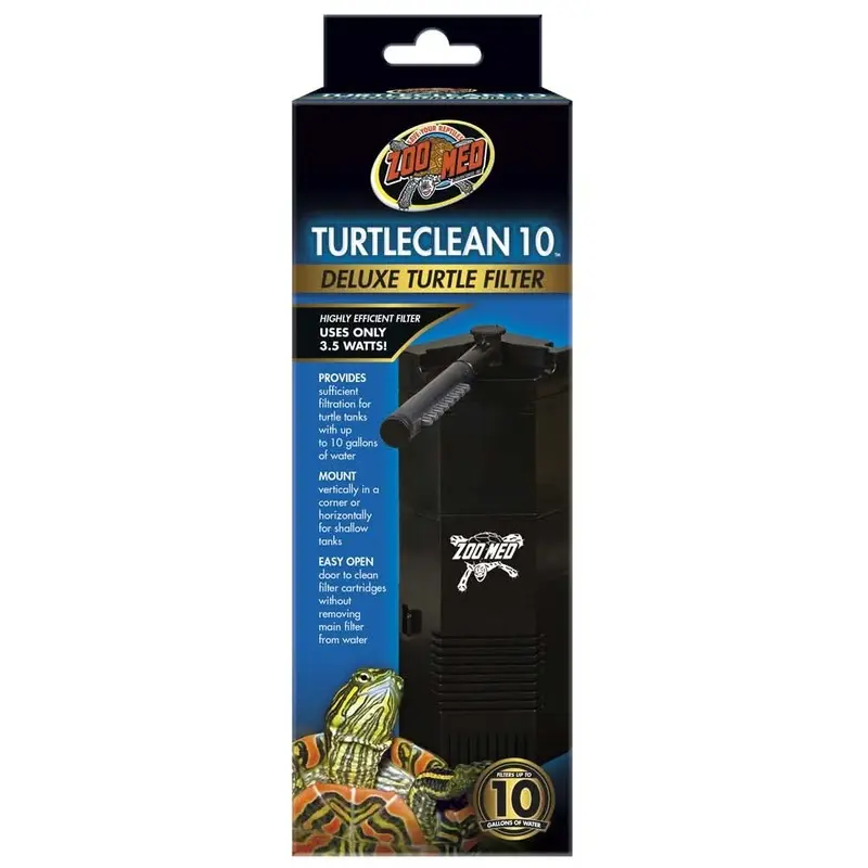 Zoo Med TurtleClean 10 Deluxe Turtle Filter