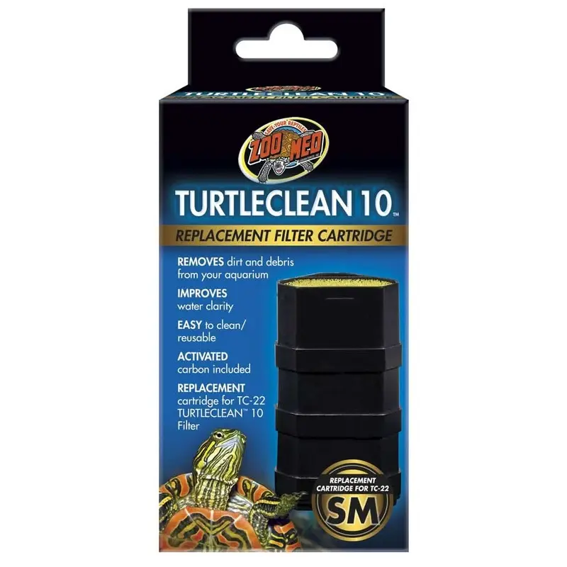 Zoo Med TurtleClean 10 Replacement Filter Cartridge SM
