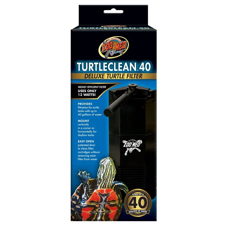 Zoo Med TurtleClean 40 Deluxe Filter 40gal