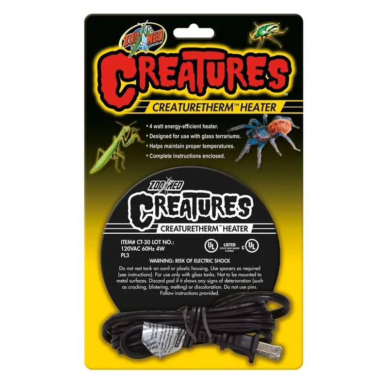 Zoo Med Creatures Creaturetherm Heater 4 Watts