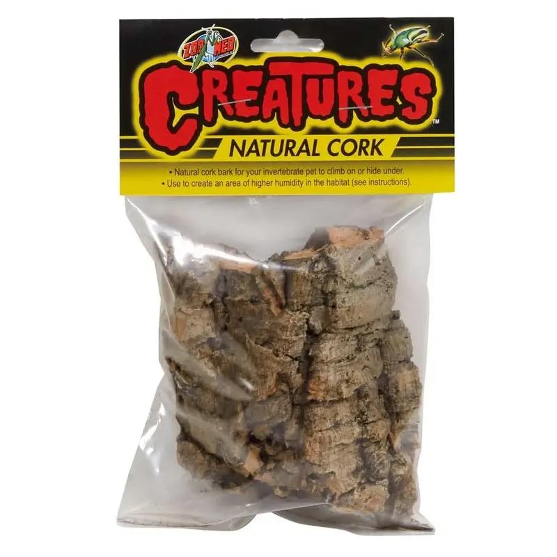 Zoo Med Creatures Natural Cork Brown