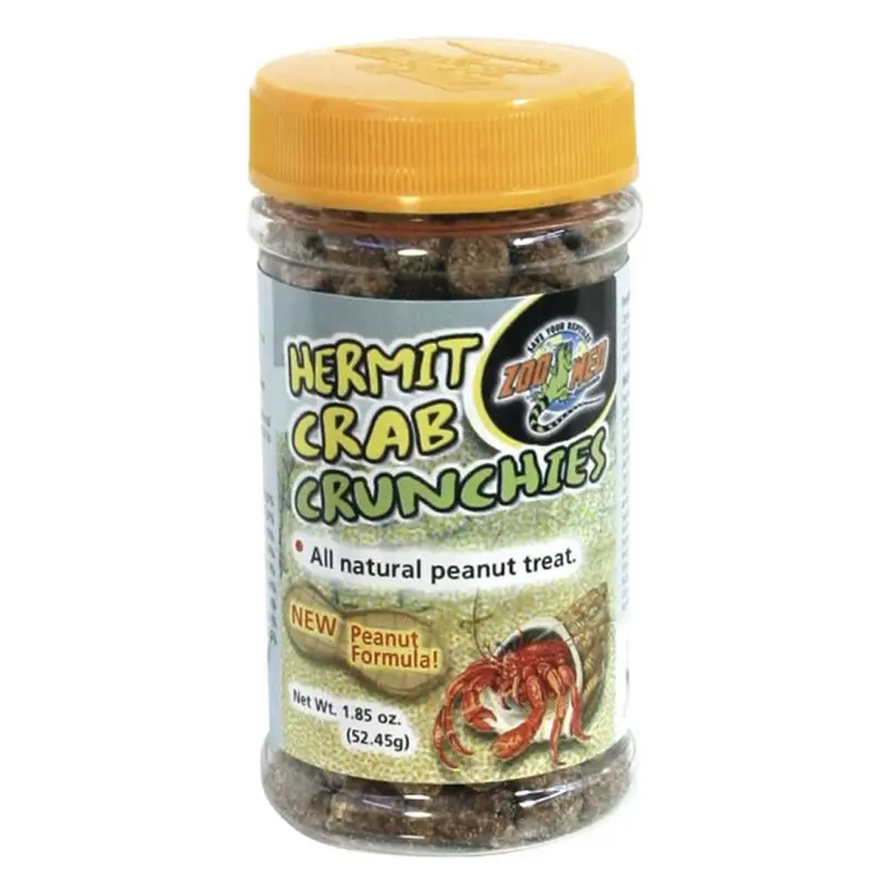 Zoo Med Hermit Crab Peanut Crunchies Treat 1.85 oz