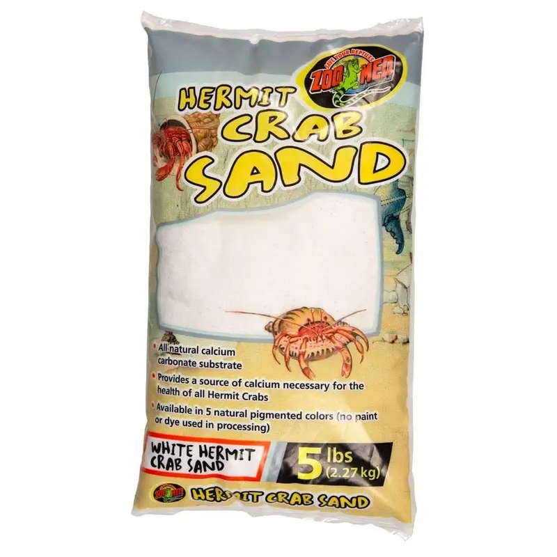 Zoo Med Hermit Crab Sand White 5 lb