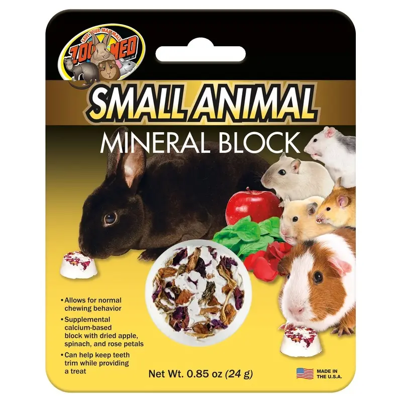Zoo Med Small Animal Mineral Block 0.85 oz
