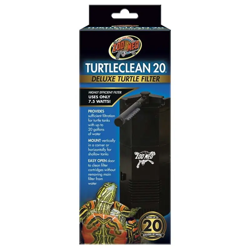 Zoo Med TurtleClean 20 Deluxe Turtle Filter