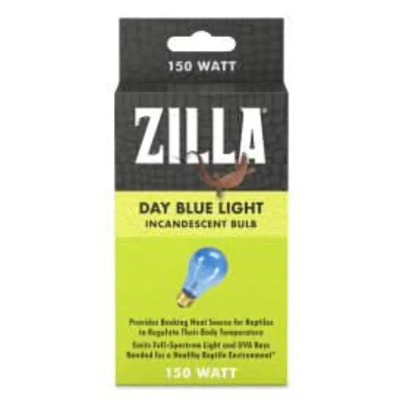 Zilla Incandescent Bulb Day Blue 150 Watt