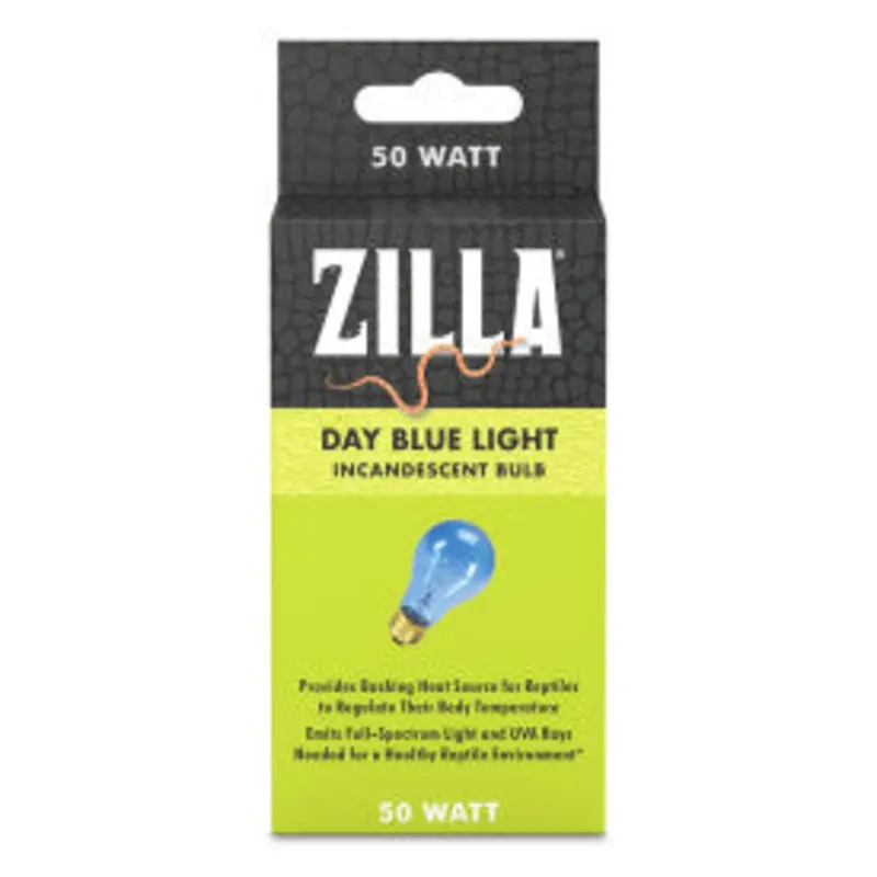 Zilla Incandescent Bulb Day Blue 50 Watt