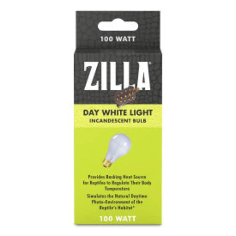 Zilla Incandescent Bulb Day White 100 Watt