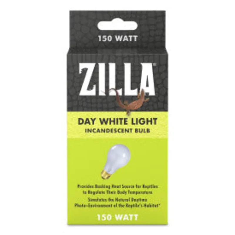 Zilla Incandescent Bulb Day White 150 Watt