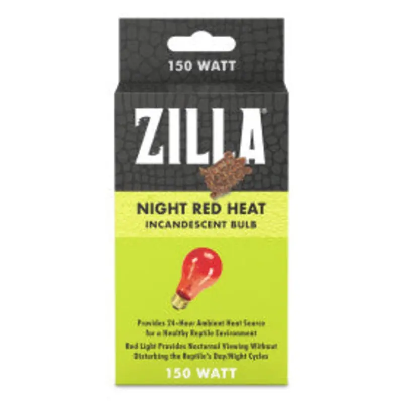 Zilla Incandescent Bulb Night Red 150 Watt