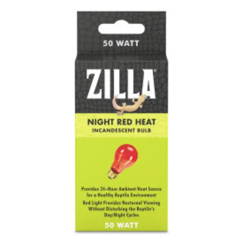 Zilla Incandescent Bulb Night Red 50 Watt