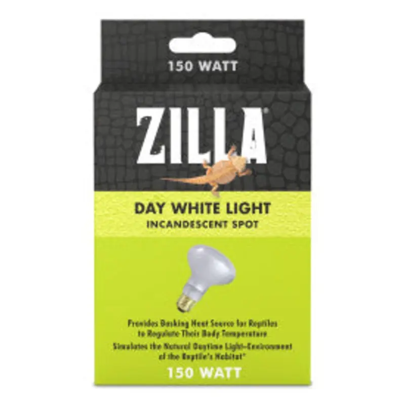 Zilla Incandescent Spot Bulb Day White 150 watts