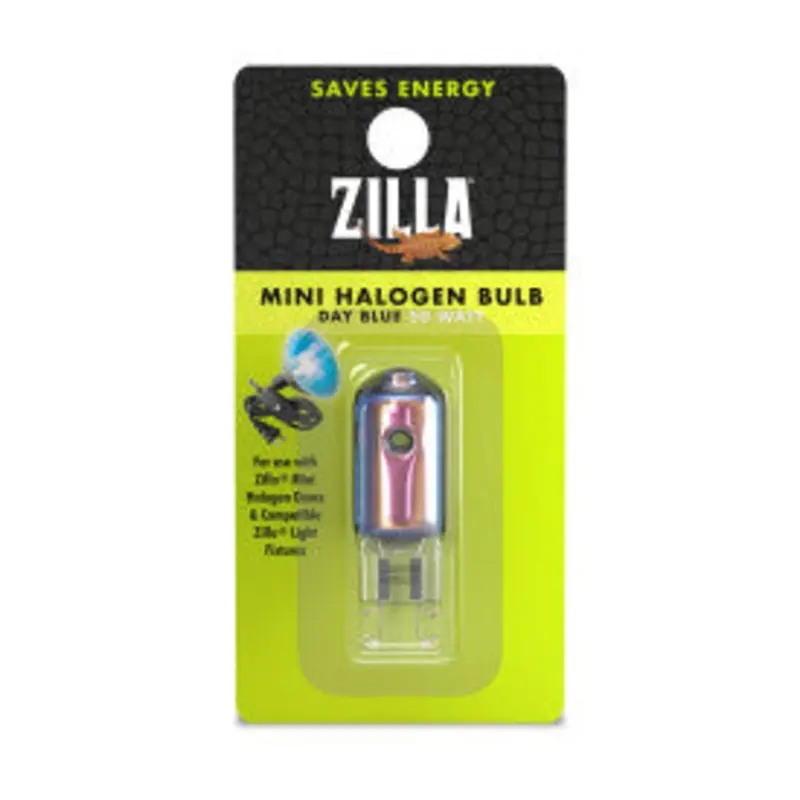 Zilla Mini Halogen Bulb Day Blue 50 Watt