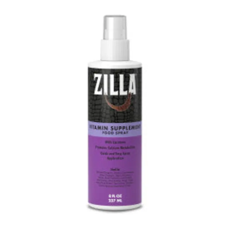 Zilla Vitamin Supplement Food Spray 8 oz.