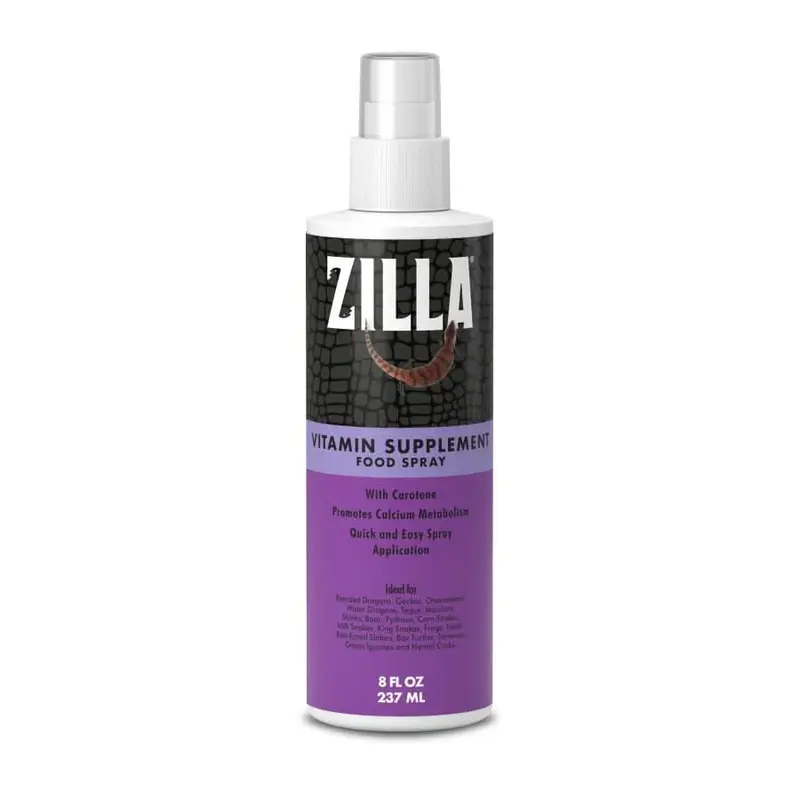 Zilla Vitamin Supplement Food Spray