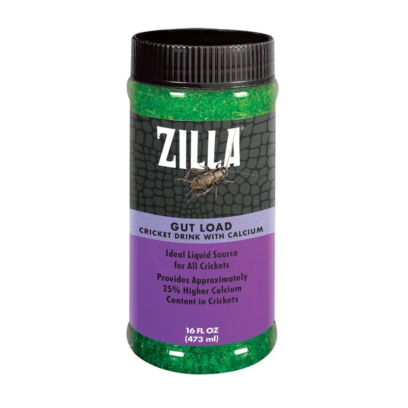 Zilla Gut Load Cricket Drink With Calcium 16 Ounces