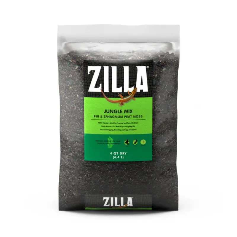 Zilla Jungle Mix 4 quart