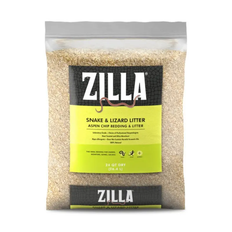 Zilla Snake & Lizard Litter 24 Quarts