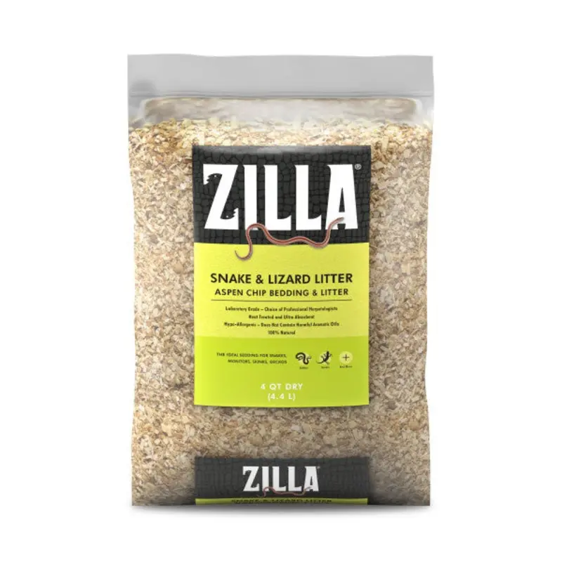 Zilla Snake & Lizard Litter 4 Quarts