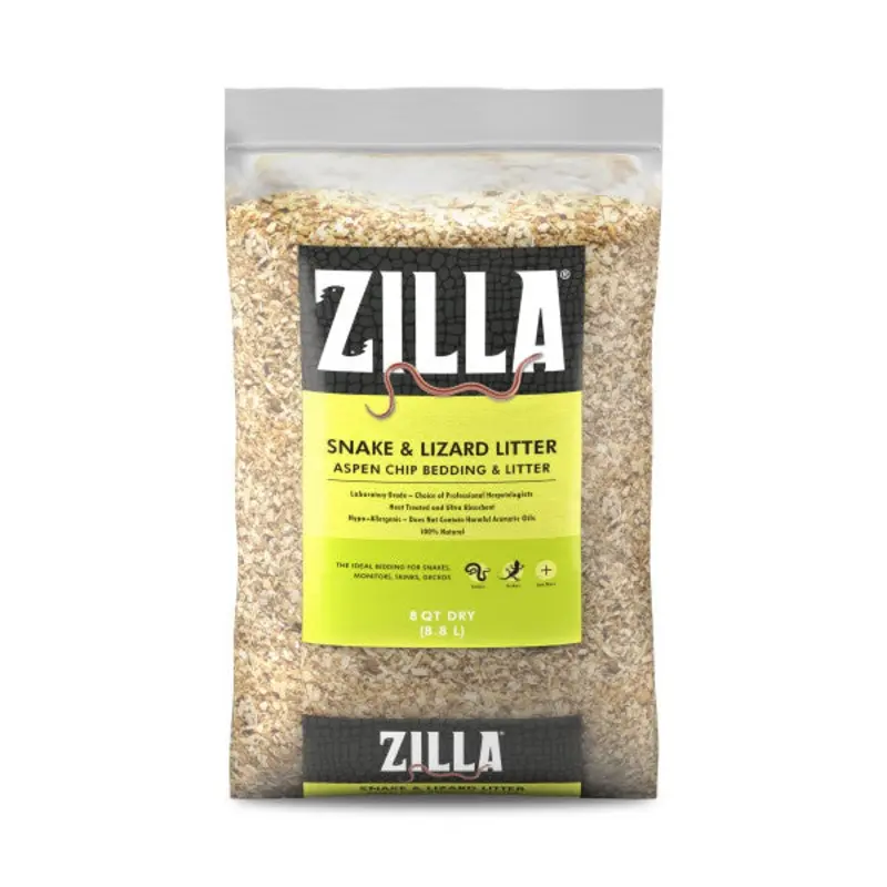 Zilla Snake & Lizard Litter 8 Quarts
