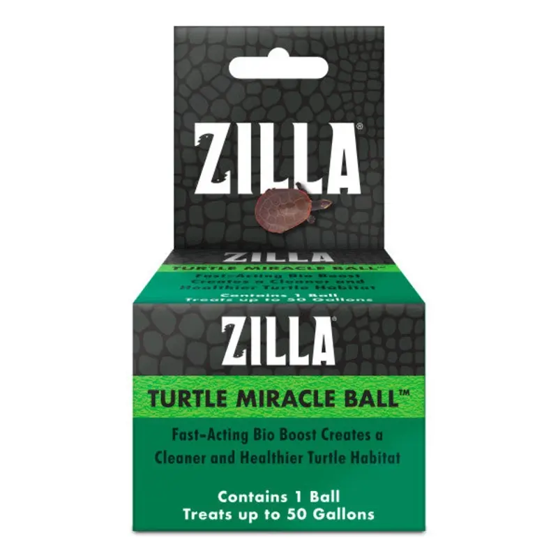 Zilla Turtle Miracle Ball 1 Count