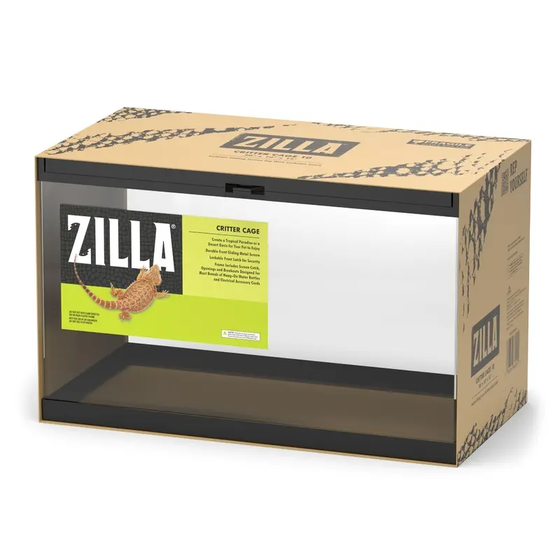 Zilla Critter Cage Enclosures 10