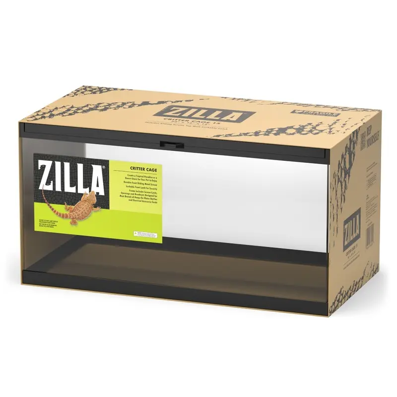 Zilla Critter Cage Enclosures 15