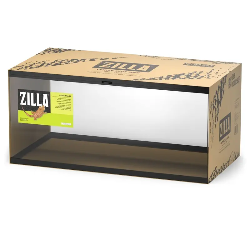 Zilla Critter Cage Enclosures 40 Breeder