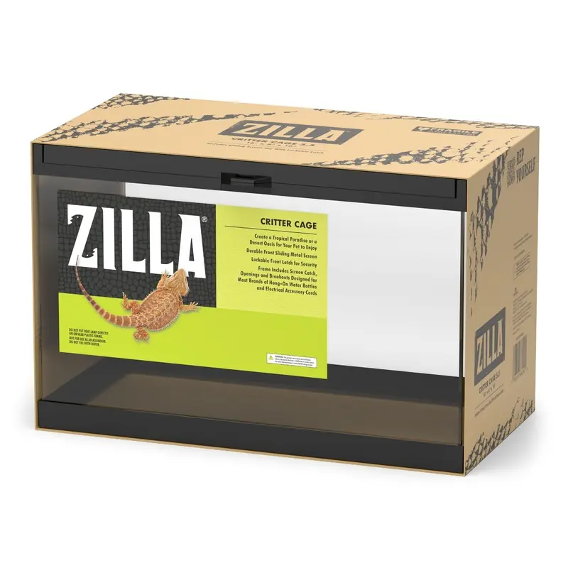Zilla Critter Cage Enclosures 5.5