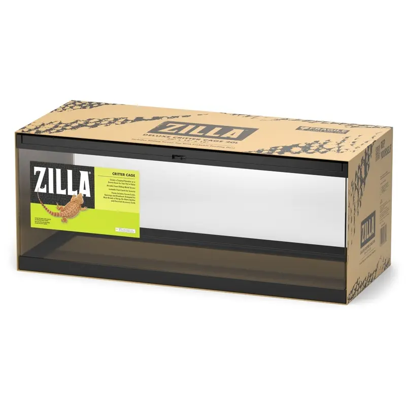 Zilla Deluxe Critter Cage Enclosures 20L
